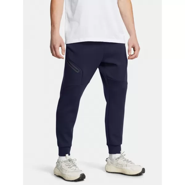  Pánske tepláky UNDER ARMOUR UNSTOPPABLE FLC JGR EU 1389353-410 MODRÁ 