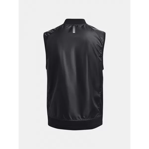  Pánska vesta UNDER ARMOUR STRM INS RUN VEST 1380870-001 ČIERNA 