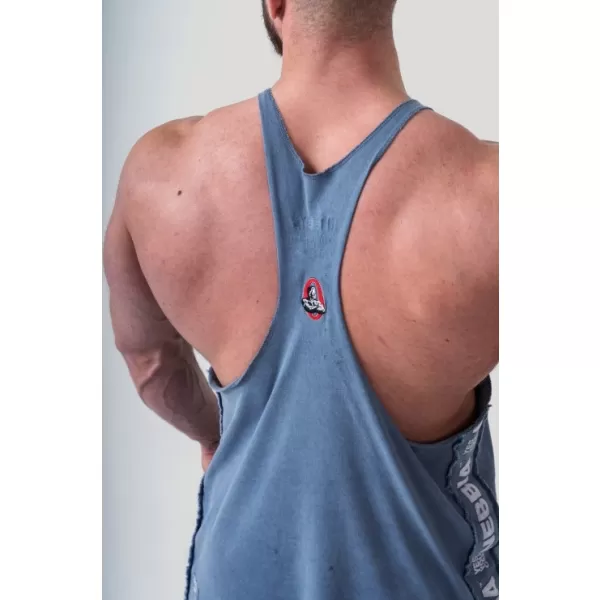  Vypraný chrbtový návlek GOLDEN AGE 791 BLUE Nebbia 