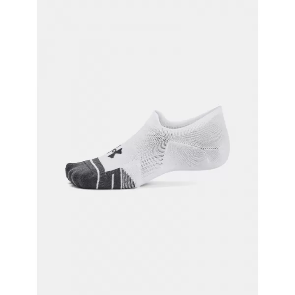  Ponožky UNDER ARMOUR PERFORMANCE TECH ULT (3 PÁRY) 1379502-100 BIELA 