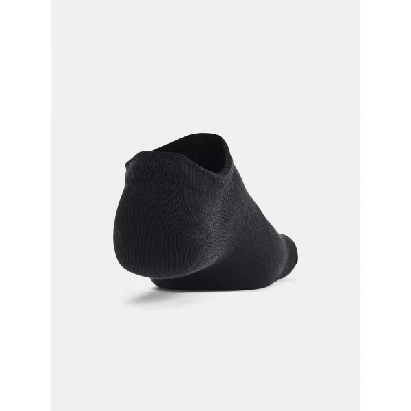  Ponožky UNDER ARMOUR ESSENTIAL NO SHOW (6 PÁRŮ) 1382611-001 ČIERNA 