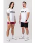 Tričko GYM ESSENTIALS 380 WHITE Nebbia