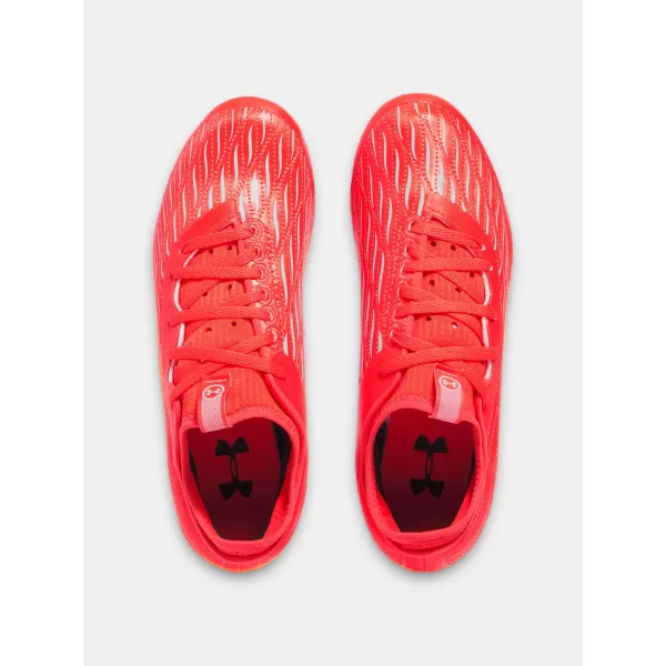  Chlapčenské kopačky UNDER ARMOUR MAGNETICO SELECT 4 JR FG 3027698-862 ČERVENÁ 