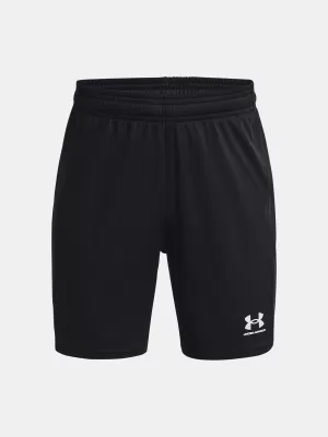 Chlapčenské šortky UNDER ARMOUR BS CH. KNIT SHORT 1379705-001 ČIERNA