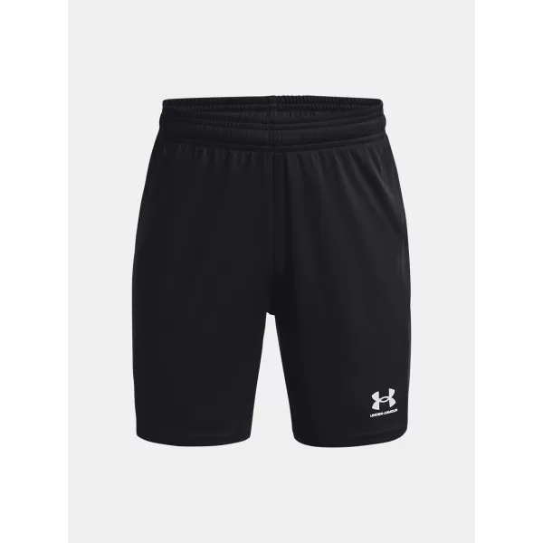  Chlapčenské šortky UNDER ARMOUR BS CH. KNIT SHORT 1379705-001 ČIERNA 