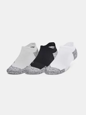 Ponožky UNDER ARMOUR UNISEX AD PRO NS (3 PÁRY) 1387046-001 ČIERNA