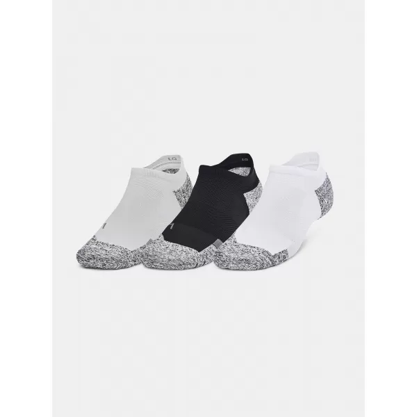  Ponožky UNDER ARMOUR UNISEX AD PRO NS (3 PÁRY) 1387046-001 ČIERNA 