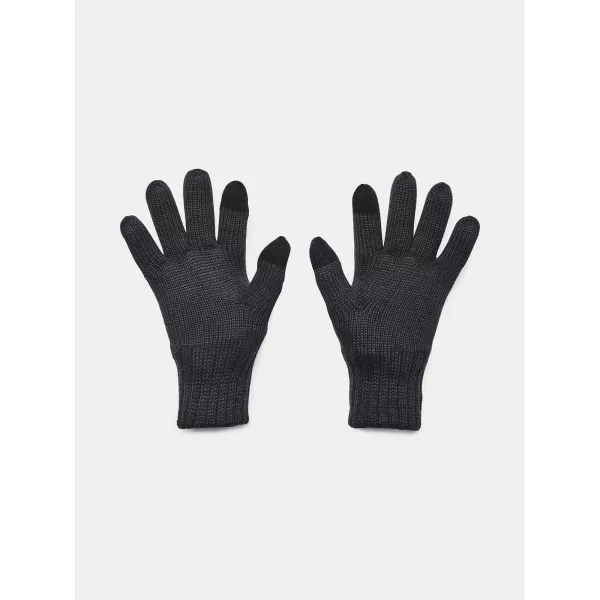  Pánske rukavice UNDER ARMOUR HALFTIME WOOL GLOVE 1378755-001 ČIERNA 