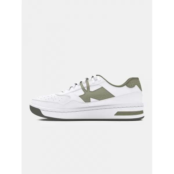  Dámske topánky UNDER ARMOUR W COURT 96 SUEDE 3028766-102 BIELA 