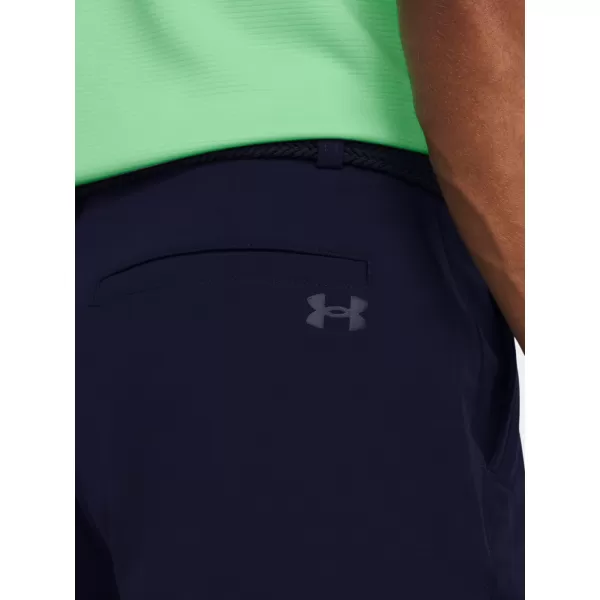  Pánske nohavice UNDER ARMOUR TECH TAPERED PANT 1374606-410 MODRÁ 