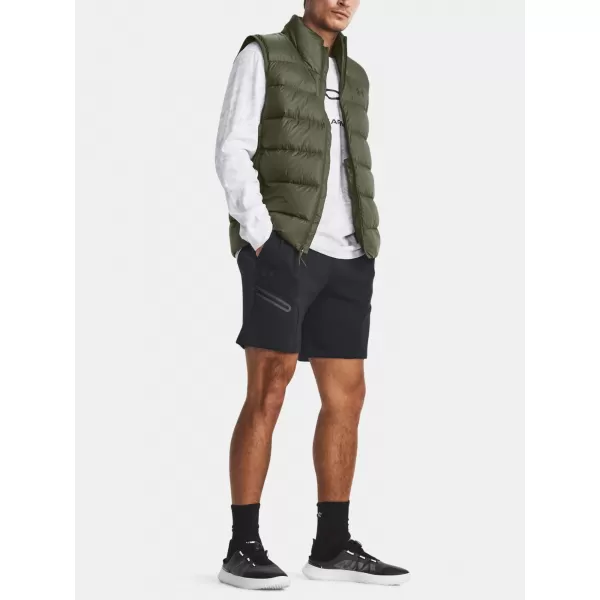  Pánske šortky UNDER ARMOUR UNSTOPPABLE FLC SHORTS 1379809-001 ČIERNA 