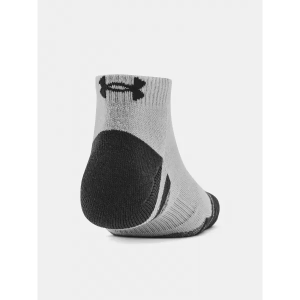  Ponožky UNDER ARMOUR PERFORMANCE TECH LOW (3 PÁRY) 1379504-011 SIVÁ 