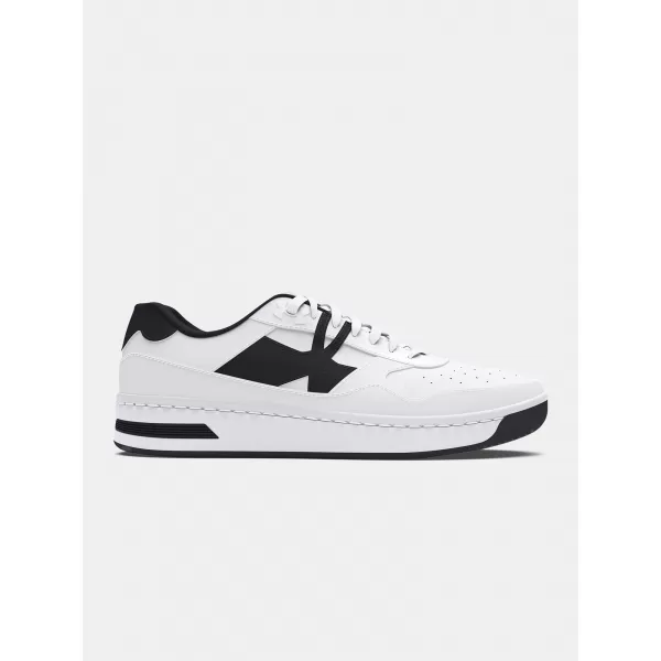  Pánske topánky UNDER ARMOUR COURT 96 3028633-101 BIELA 