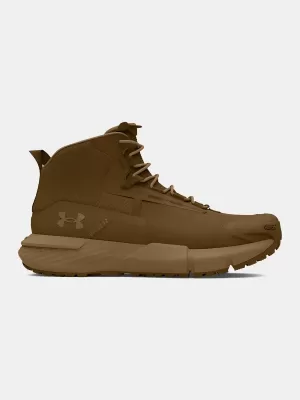 Pánske topánky UNDER ARMOUR CHARGED VALSETZ MID 3027382-200 HNEDÁ