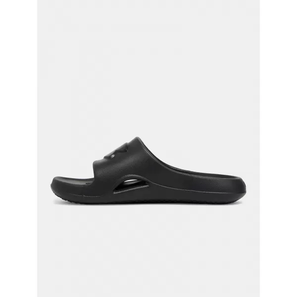 Chlapčenské papuče UNDER ARMOUR B LOCKER V SL 3028732-001 ČIERNA 