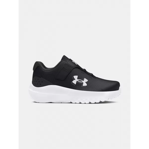 Chlapčenské topánky UNDER ARMOUR BINF SURGE 4 AC 3027105-001 ČIERNA 