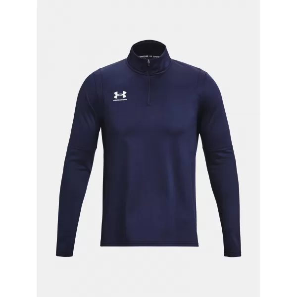  Pánske tričko UNDER ARMOUR MS CH. MIDLAYER 1379588-410 MODRÁ 
