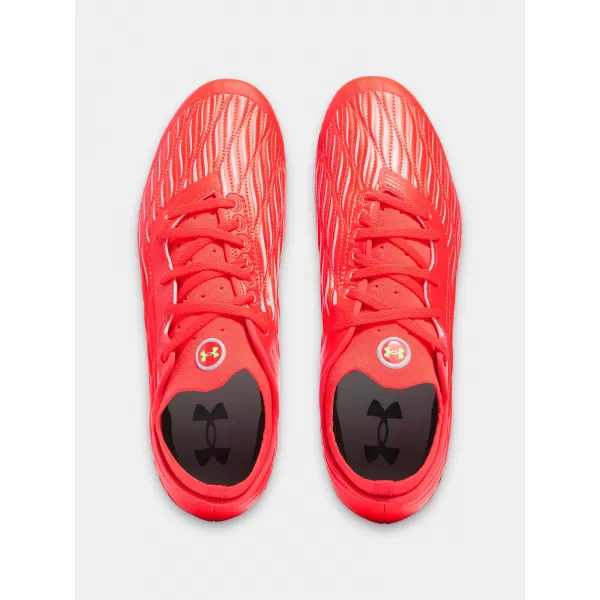  Kopačky UNDER ARMOUR MAGNETICO PRO 4 FG 3027699-862 ČERVENÁ 