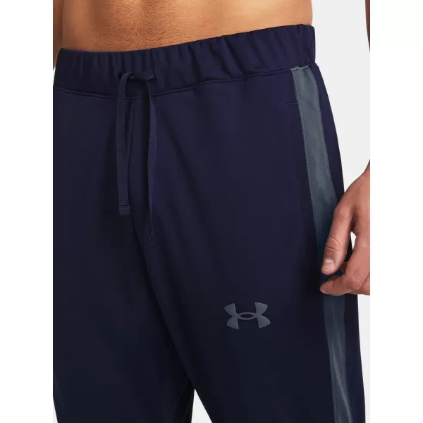  Pánska súprava UNDER ARMOUR KNIT TRACK SUIT 1357139-410 MODRÁ 