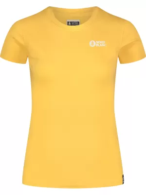 Dámske tričko NORDBLANC SCENE NBSLT8177 JANTÁROVÁ