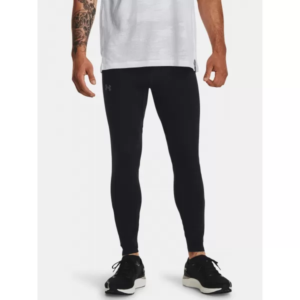  Pánske legíny UNDER ARMOUR QUALIFIER ELITE TIGHT 1379296-001 ČIERNA 