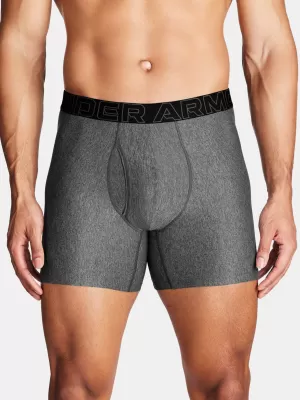 Pánske boxerky UNDER ARMOUR M PERF TECH 6IN (1KS) 1383849-025 SIVÁ