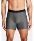 Pánske boxerky UNDER ARMOUR M PERF TECH 6IN (1KS) 1383849-025 SIVÁ