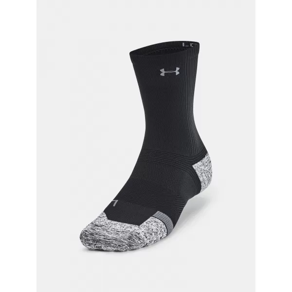  Ponožky UNDER ARMOUR UNISEX AD PRO MID (3 PÁRY) 1387048-001 ČIERNA 