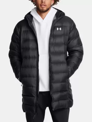 Pánska bunda UNDER ARMOUR LEGEND DOWN PARKA 1385839-001 ČIERNA