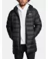 Pánska bunda UNDER ARMOUR LEGEND DOWN PARKA 1385839-001 ČIERNA