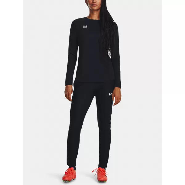  Dámske športové nohavice UNDER ARMOUR WS CH. PIQUE PANT 1379599-001 ČIERNA 