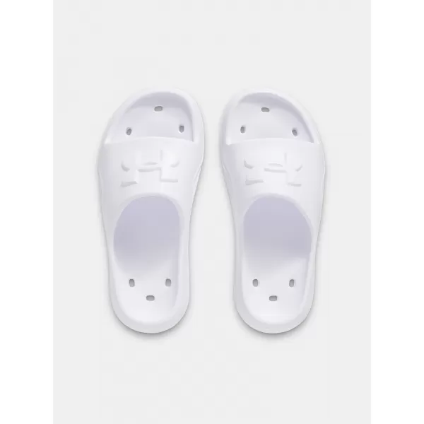  Dámske papuče UNDER ARMOUR W LOCKER V SL 3028095-100 BIELA 