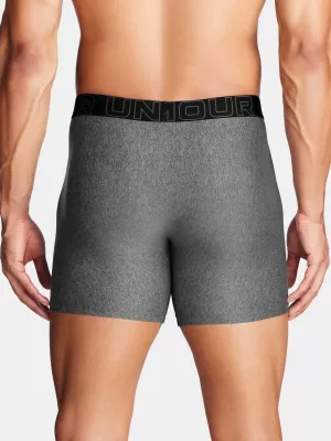 Pánske boxerky UNDER ARMOUR M PERF TECH 6IN (1KS) 1383849-025 SIVÁ