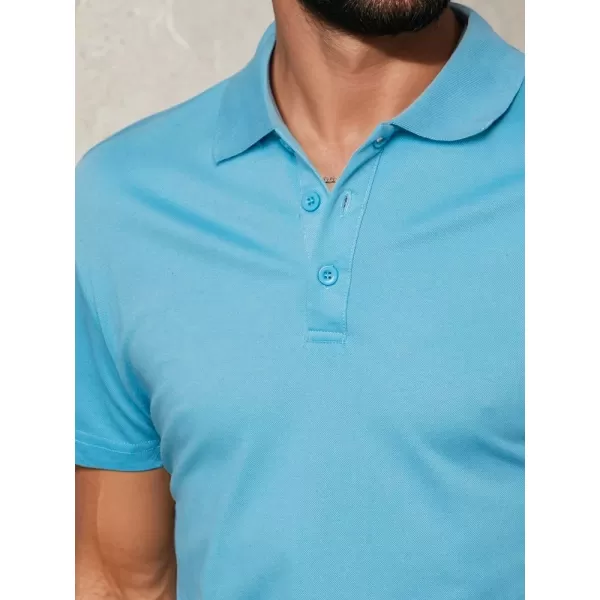  Pánske t -shirt DSTREET PX0552 MODRÝ 