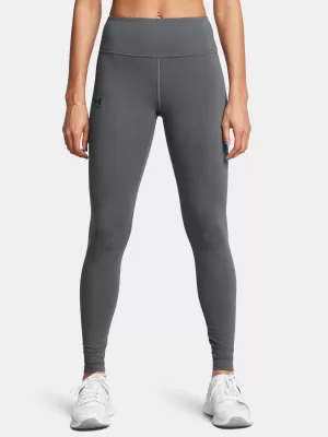 Dámske legíny UNDER ARMOUR RIVAL LEGGING 1386482-025 SIVÁ
