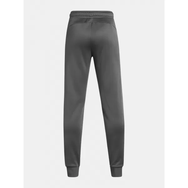  Chlapčenské tepláky UNDER ARMOUR ARMOUR FLEECE JOGGERS 1373543-025 SIVÁ 