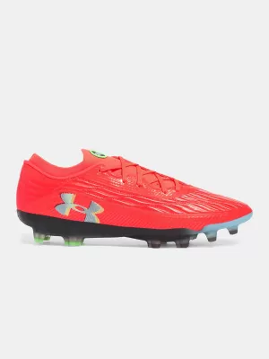 Kopačky UNDER ARMOUR MAGNETICO ELITE 4 FG 3027700-862 ČERVENÁ