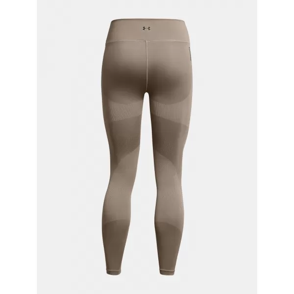  Dámske legíny UNDER ARMOUR VANISH ELITE SEAMLESS ANKLEG 1383550-200 HNEDÁ 