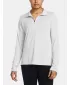 Dámska mikina UNDER ARMOUR TECH 1/2 ZIP- TWIST 1384225-014 SIVÁ