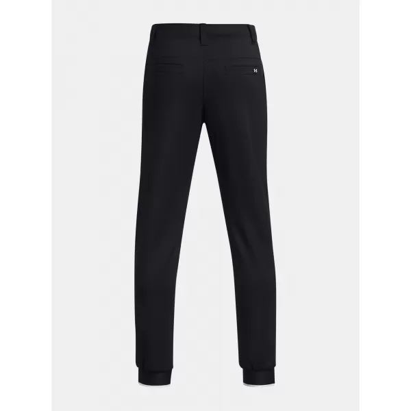  Chlapčenské tepláky UNDER ARMOUR BOYS GOLF JOGGER 1382825-001 ČIERNA 