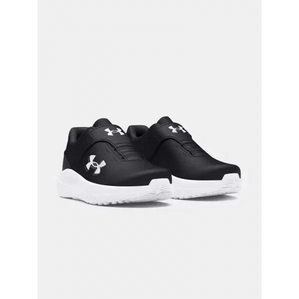  Chlapčenské topánky UNDER ARMOUR BINF SURGE 4 AC 3027105-001 ČIERNA 