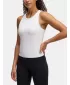 Dámske tielko UNDER ARMOUR MOTION HIGH NECK TANK 1390367-100 BIELA
