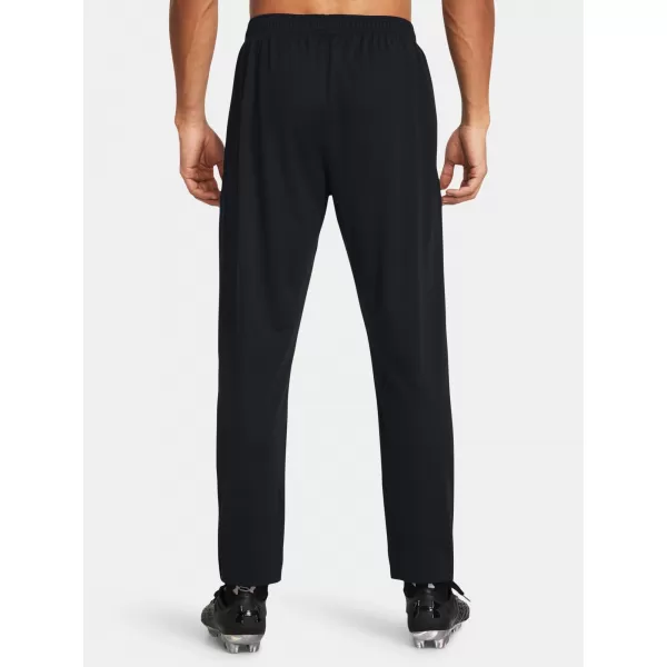  Pánske športové nohavice UNDER ARMOUR MS CH. PIQUE PANT 1382602-001 ČIERNA 