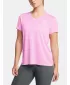 Dámske tričko UNDER ARMOUR TECH SSV- TWIST 1384227-638 RUŽOVÁ