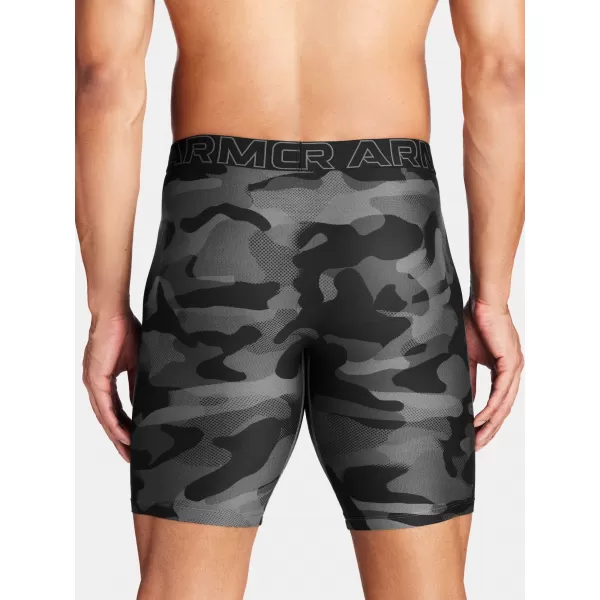  Pánske boxerky UNDER ARMOUR M PERF TECH NOV 9IN 1383881-001 ČIERNA 