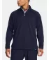 Pánska mikina UNDER ARMOUR MIDLAYER QZ LB 1383254-410 MODRÁ