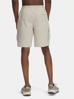 Pánske šortky UNDER ARMOUR VIBE WOVEN CARGO SHORT 1386560-289 HNEDÁ