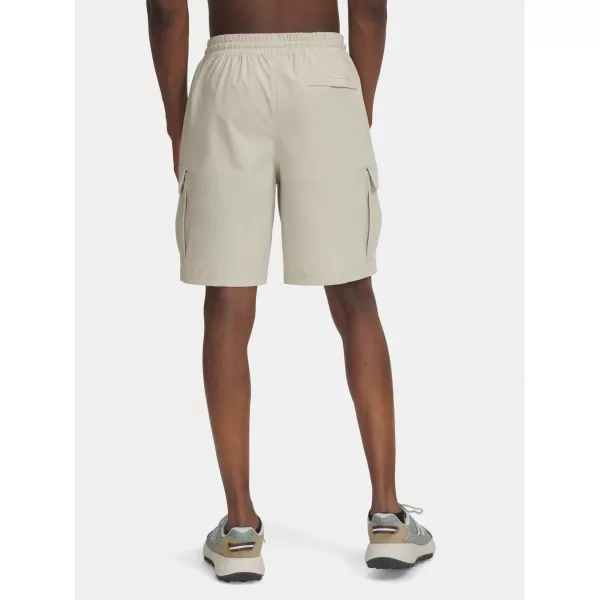  Pánske šortky UNDER ARMOUR VIBE WOVEN CARGO SHORT 1386560-289 HNEDÁ 