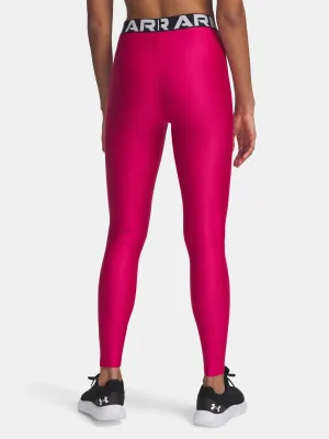 Dámske legíny UNDER ARMOUR HG LEGGING 1383559-681 RUŽOVÁ