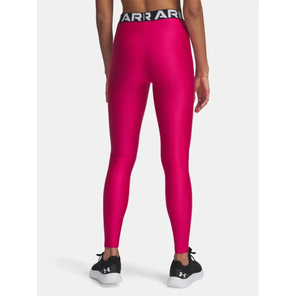  Dámske legíny UNDER ARMOUR HG LEGGING 1383559-681 RUŽOVÁ 